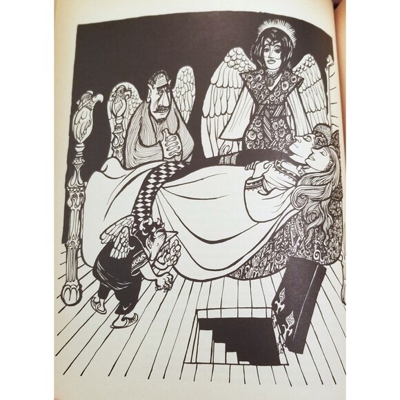 Arabian Nights by Andrew Lang 1968 William Dempster Illustrator Cover Don Irwin - Picture 5 of 7